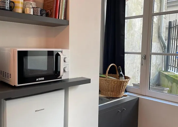 La Petite Jeannette Lägenhet *